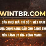 Nhà Cái WinTBR: Tải APP Nhận Ngay 28k Miễn Phí | Wintbr.com